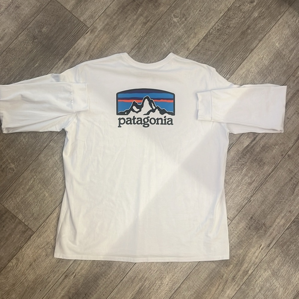 Patagonia Long Sleeve Responsibili-Tee- Regular Fit- Size XXL